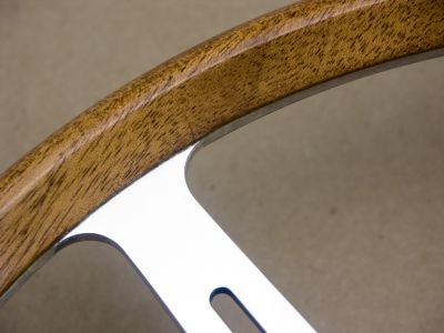 Mahogany rim