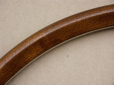 Sipo mahogany rim