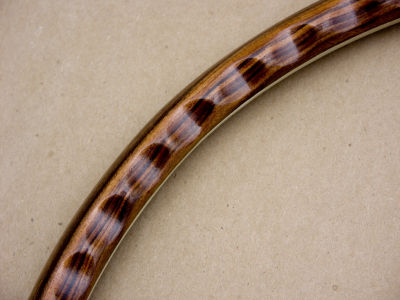 Bolivian rosewood rim