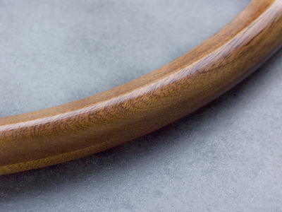 Sipo mahogany rim