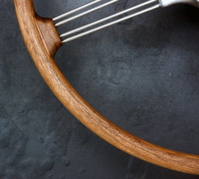 Healey banjo - shedua rim conversion