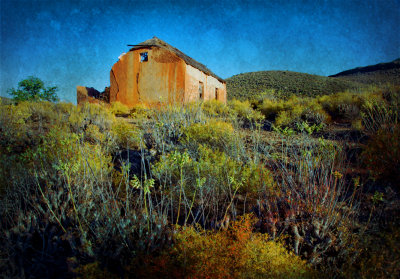 Abandoned Farmstead, Sederberg Mountains, Western Cape