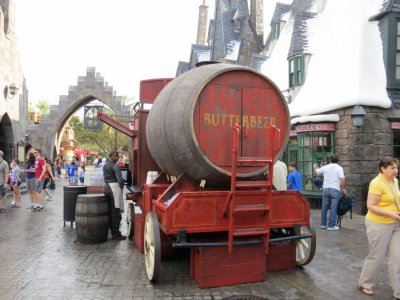 The butterbeer wagon