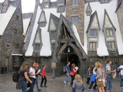 The Three Broomsticks