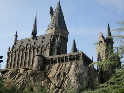 Harry Potter at Universal, Orlando - February 2, 2012