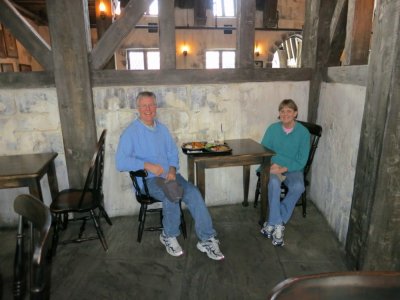 Lunch in The Three Broomsticks