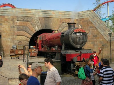 The Hogwarts Express at...