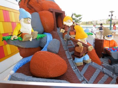 Lego Land, DTD - 7 Dwarfs
