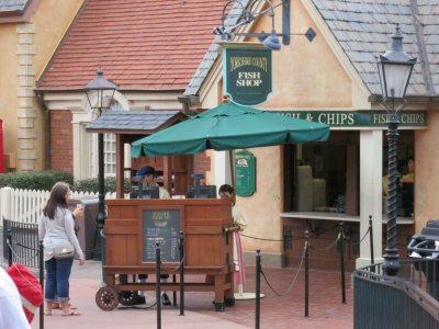 England, fish and chips