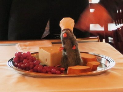 Remy at Les Chefs de France