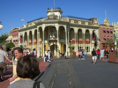 Main Street, USA, Magic Kingdom