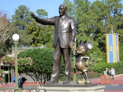 Walt Disney World, Orlando - January 28 - February 3, 2012