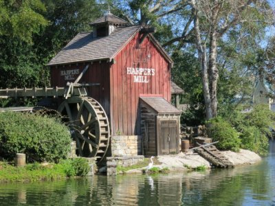 Harper's Mill, MK