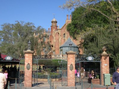 Haunted Mansion, MK