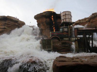 Back lot tour special effects, HS