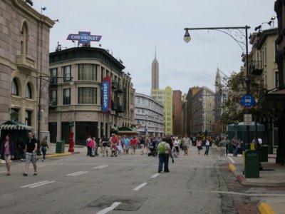 Streets of America, HS (all facades)