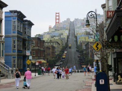 Streets of America, San Fransisco, HS