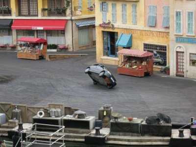 Extreme stunt show, HS