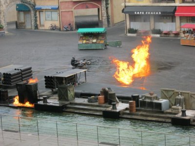 Extreme stunt show, HS (caught slightly early)