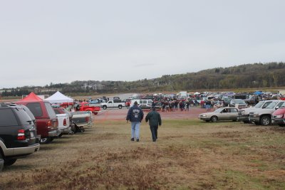 Fitchburg Airport Parking & Show Field