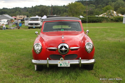 1950 Studebaker Champion Convertible