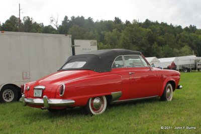 1950 Studebaker Champion Convertible