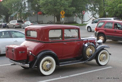 1932 Chevrolet BA Confederate 5 Passenger Coupe