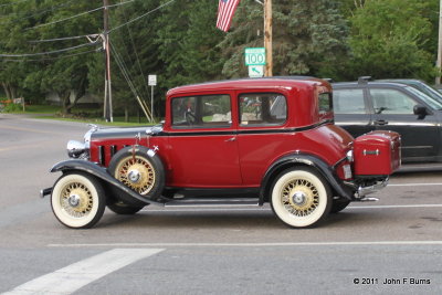 1932 Chevrolet BA Confederate 5 Passenger Coupe