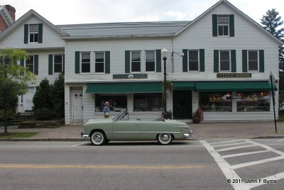 1949 Ford Custom Deluxe Convertible
