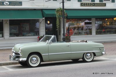 1949 Ford Custom Deluxe Convertible