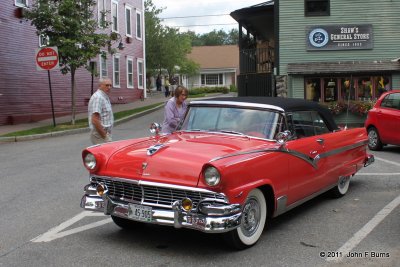 Stowe VT 2011 Antique & Classic Car Show - Thursday