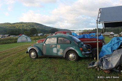 Flea Market Volkswagen Beetle