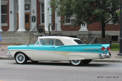 1958 Ford Fairlane 500 Convertible