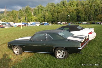 1969 Camaro Z-28 in Car Corral