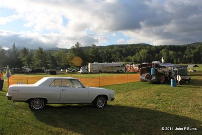 1965 Chevrolet Chevelle Malibu 2dr Hardtop