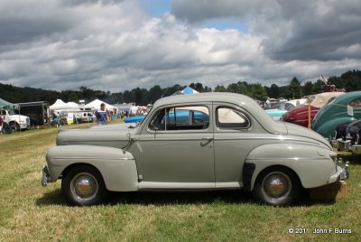 1946 Ford Special DeLuxe Coupe
