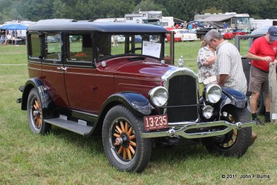 1927 Willy Knight Sedan