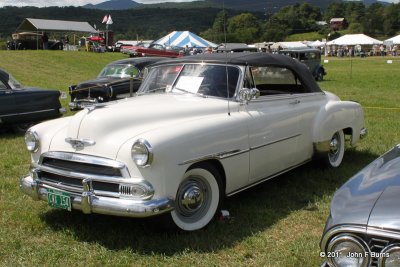 1951 Chevrolet Convertible