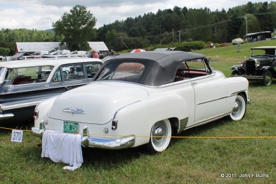 1951 Chevrolet Convertible