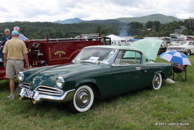 1953 Studebaker Commander Starliner 2dr Hardtop