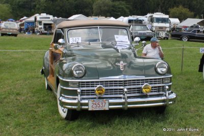 1948 Chrysler Town & Country Convertible