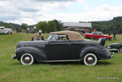 1939 Plymouth Rumble Seat Convertible Coupe