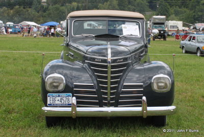 1939 Plymouth Rumble Seat Convertible Coupe