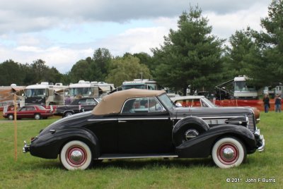 1938 Buick Special Convertible Coupe