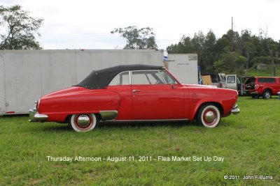 1950 Studebaker Champion Convertible