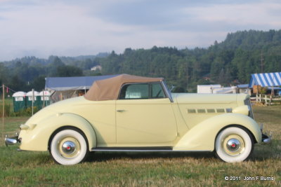 1937 Packard Six 115C Convertible Coupe