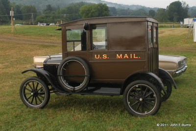 Model T Ford Mail Truck
