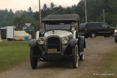 1923 Nash Touring Car