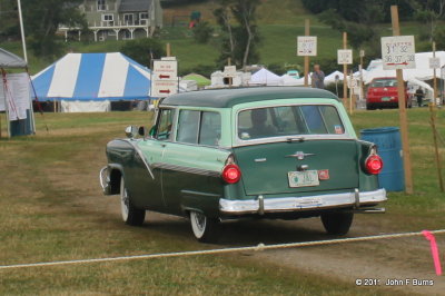 1956 Ford Fairlane Parklane Wagon