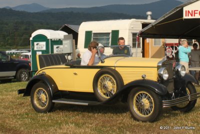 1929 Peerless Roadster